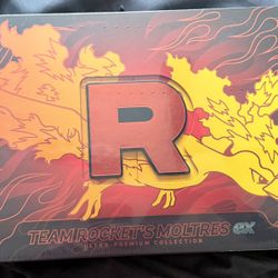 Team Rocket’s Moltres ex UPC