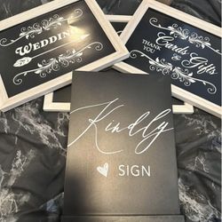 Wedding Signs 