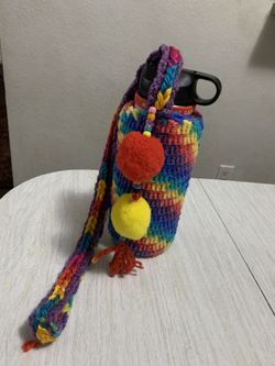 Hydro Flask crochet holder