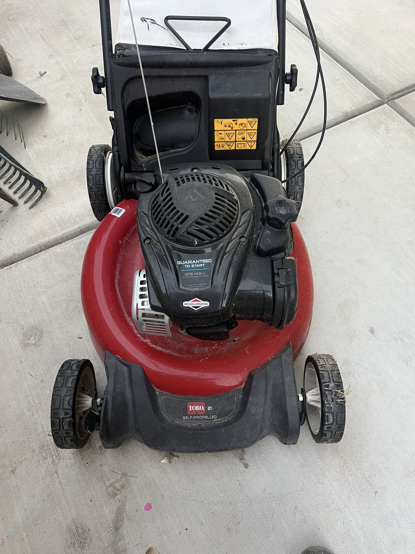 TORO Lawn Mower