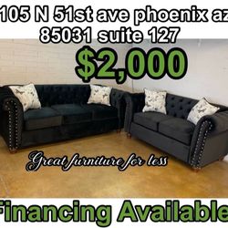 Sofa And Loveseat Brand New