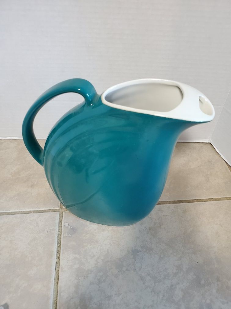 Aqua water pitcher