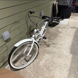 Bike for beach cruising