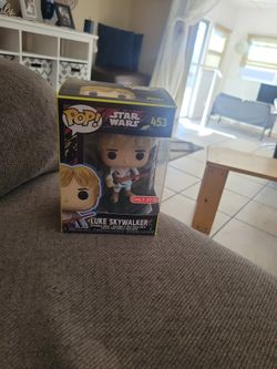 Target exclusive Retro luke Skywalker pop