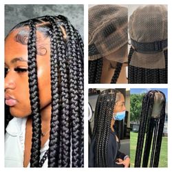 Braid Wig 
