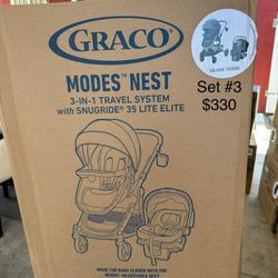 Carreola GRACO CON CARSET NUEVA EN CAJA 