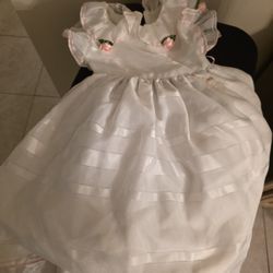 White Dress For Girls