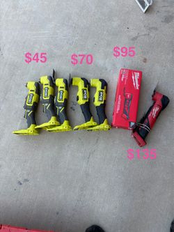 Multi tool oscillating Ryobi, Ryobi HP, m18, m18 fuel