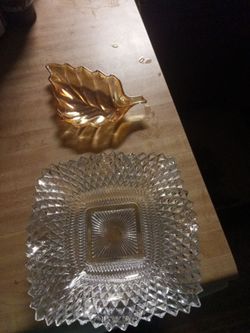 Glass dishes