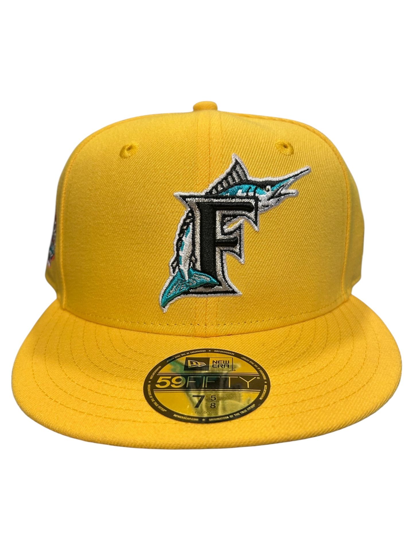 New Era Florida Marlins Fitted Hat