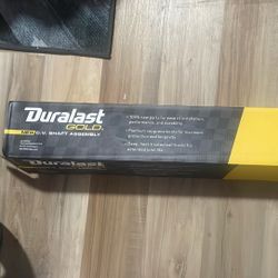 2003 Duralast Gold Jeep Liberty CV Shaft Assembly