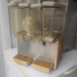 Commercial Refrigerated Drink Dispenser.. Used. 