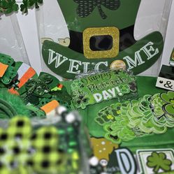 St Patrick's day decor lot #1   Near MLK/CRAIG