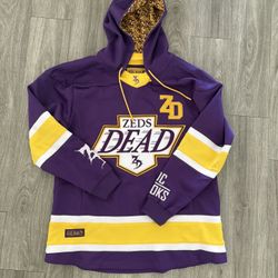 Zeds Dead Hooded Hockey Jersey