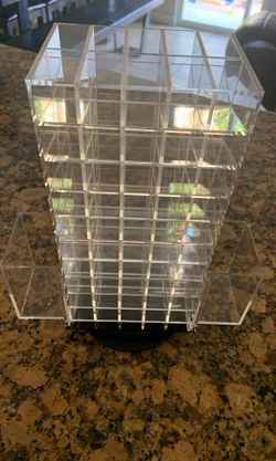 Lipstick holder holds 100 lipsticks Mac cosmetics