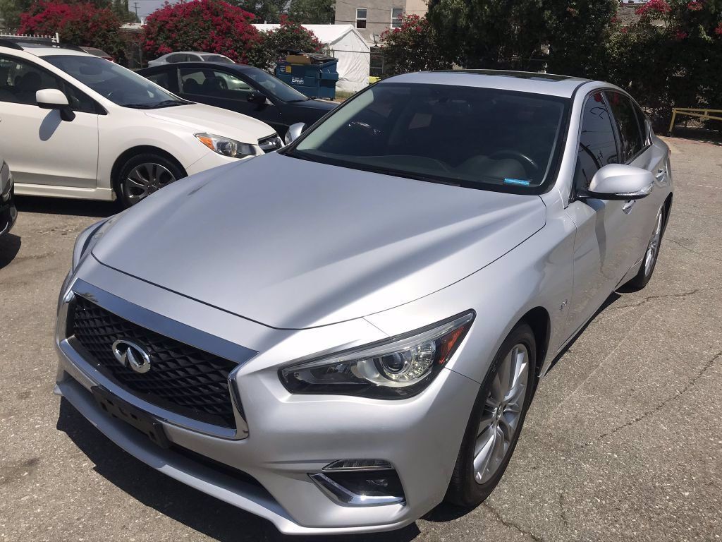 2018 INFINITI Q50