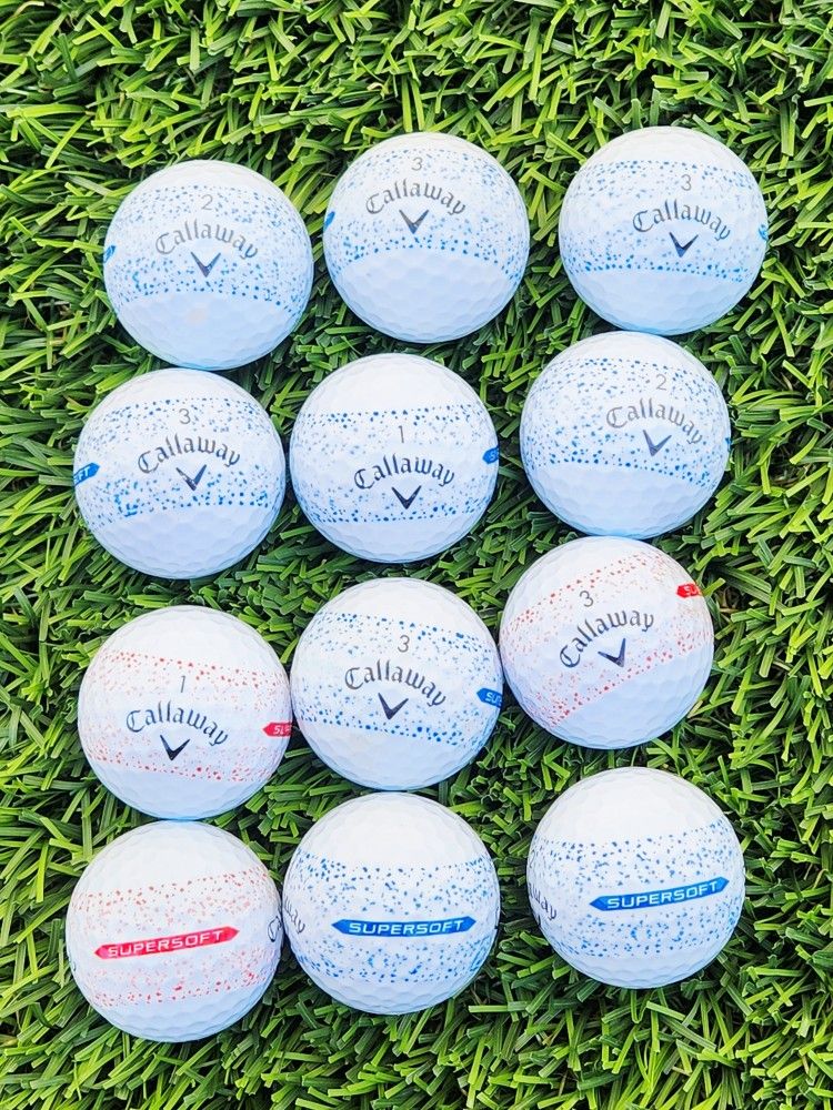 Callaway Super Soft Splatter