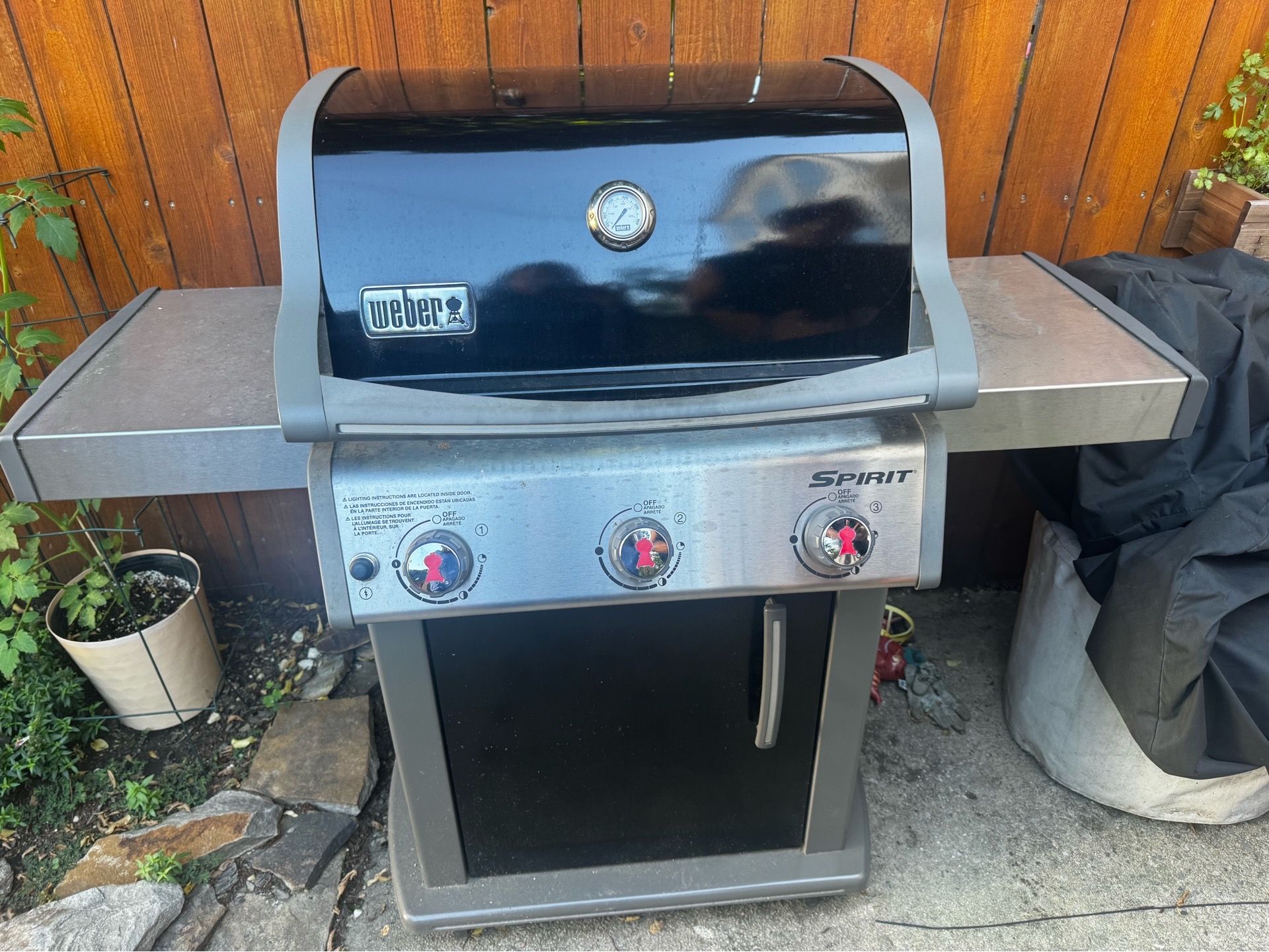 Weber grill (bought 2017ish)