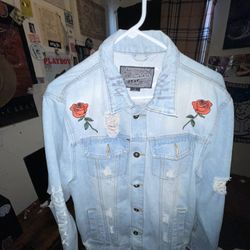 Y2K Jean Jacket BROOKLYN CLOTH.