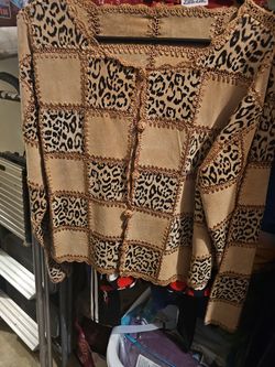 Jacket..leopard 