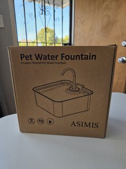 Pet Water Fountain Perros