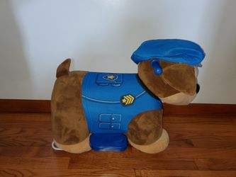 Chase Paw Patrol Ride On Toy/Charger