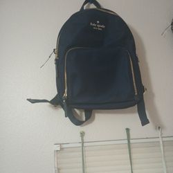 Kate Spade Blue Backpack 