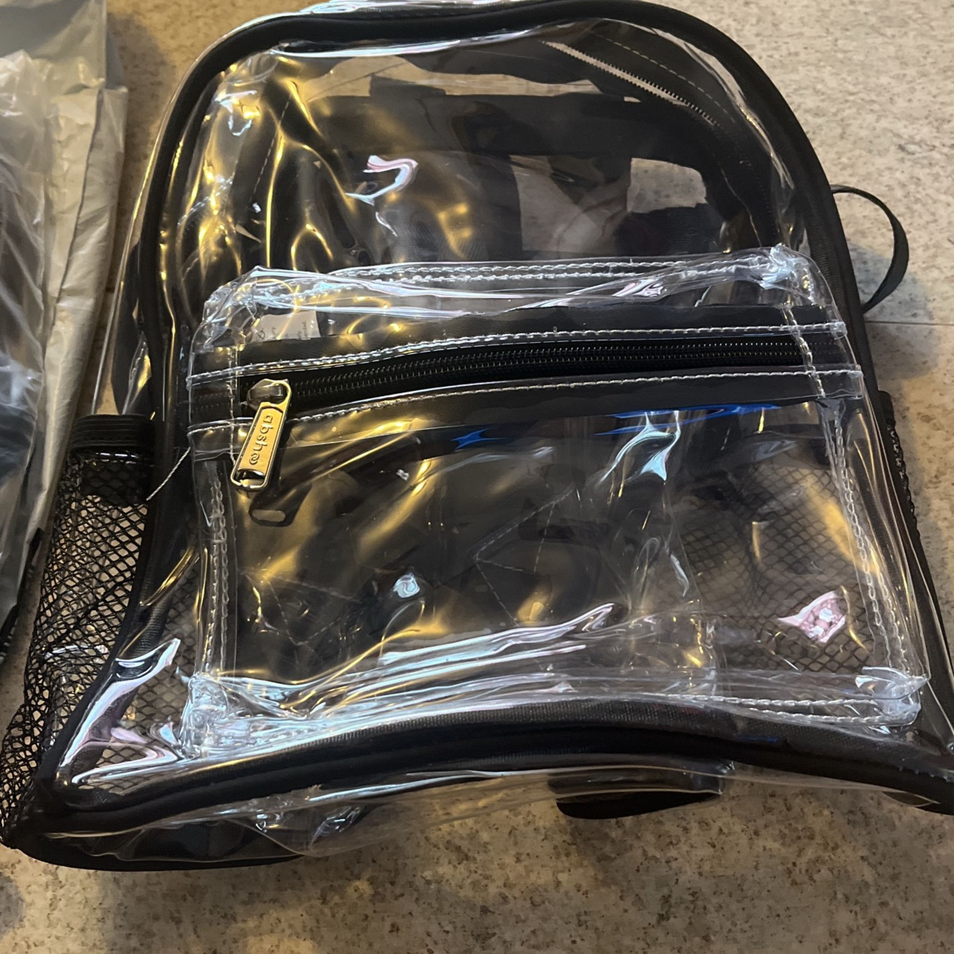 Clear Mini Backpacks 