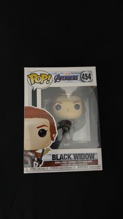 Marvel black widow Funko pop