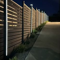 WPC fence Section 6x6ft