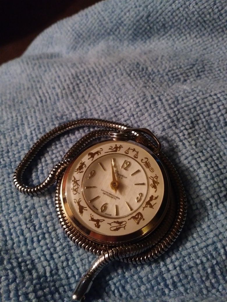 Lucerne antimagnetic pocket watch