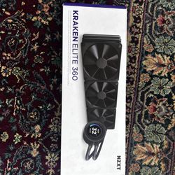 Nzxt Kraken 360mm Aio 