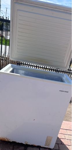 Free Black & Decker Chest Freezer