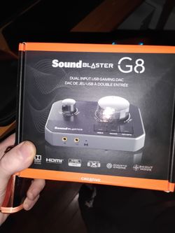 Sound blaster dac/ amp for headphones