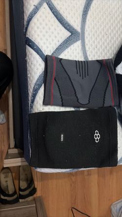 Two wrestling pads