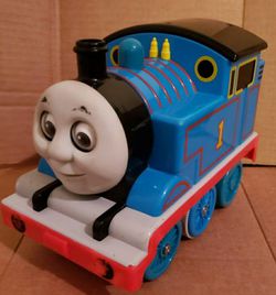 2 Pc- Thomas and Friends collectable Flashlight & Big Let's Go Thomas