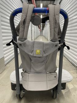 LÍLLÉbaby Complete Airflow Ergonomic 6-in-1 Baby Carrier Infant to Toddler with Lumbar Support (7-45 Pounds), 360 Degree Baby Wearing, Inward and Outw