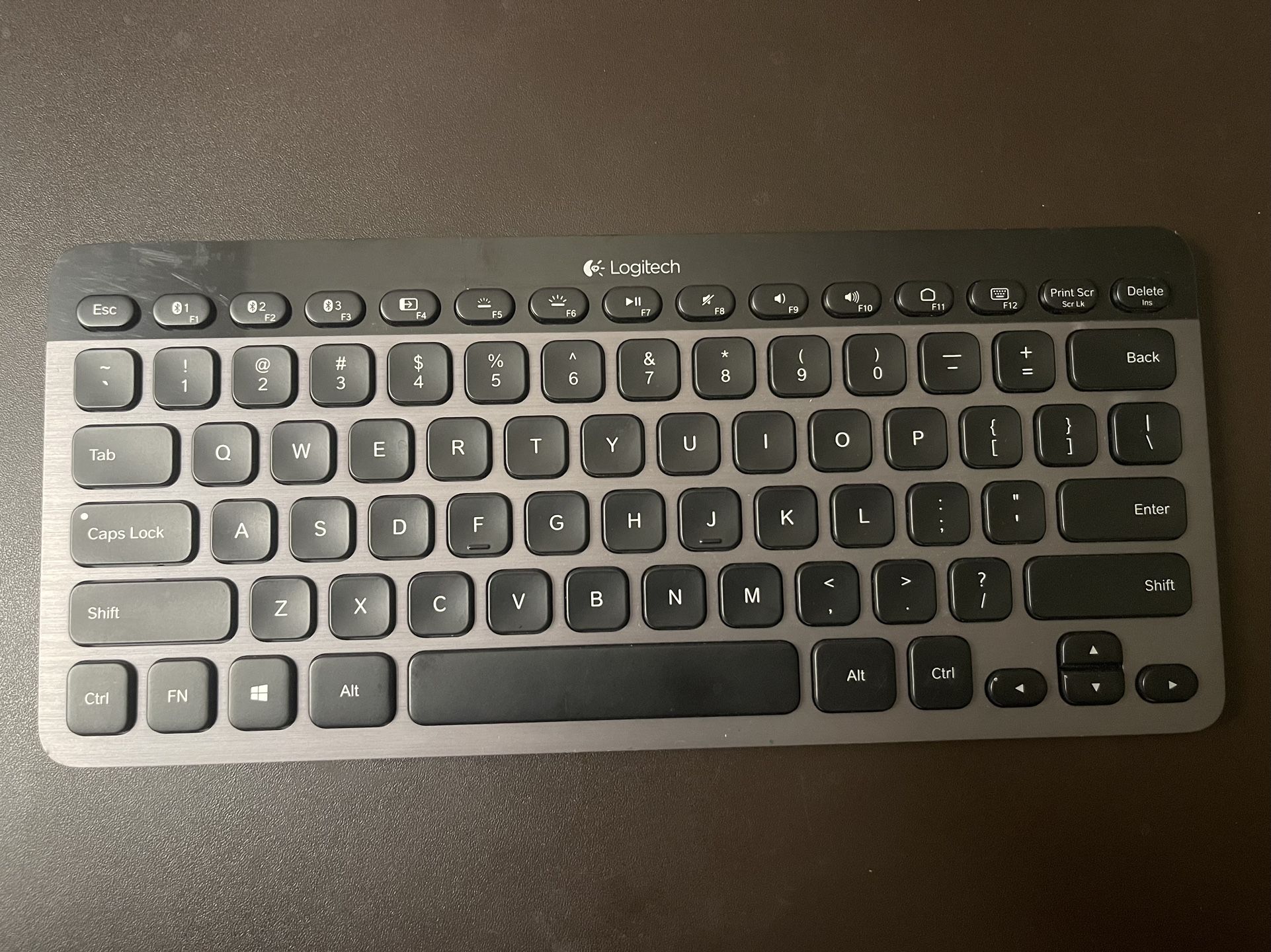 Logitech K810 Illuminated Bluetooth Keyboard. Connects With PC or phone