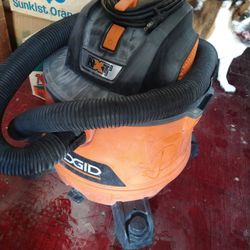 Ridgid NXT Wet/Dry Shop Vacuum