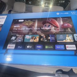 TV PHILIPS 50”