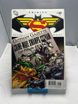 DC Comics Trinity #22 2008 Superman Batman Busiek Bagley Nicieza McDaniel