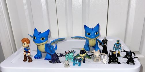 How To Train Your Dragon Figures
