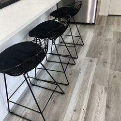 Black Counter Stools