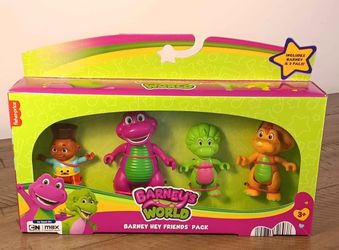 Barney's World 
Barney Hey Friends Pack