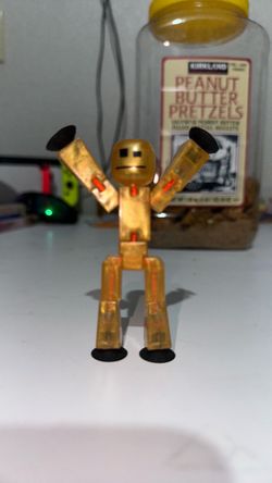 Suction cup action figure