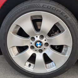 BMW 17" Style 158 BBS Wheels