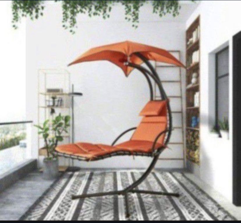 Hanging Chaise Lounge Chair 