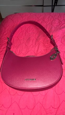 Steve Madden Pink Hobo Shoulder Bag