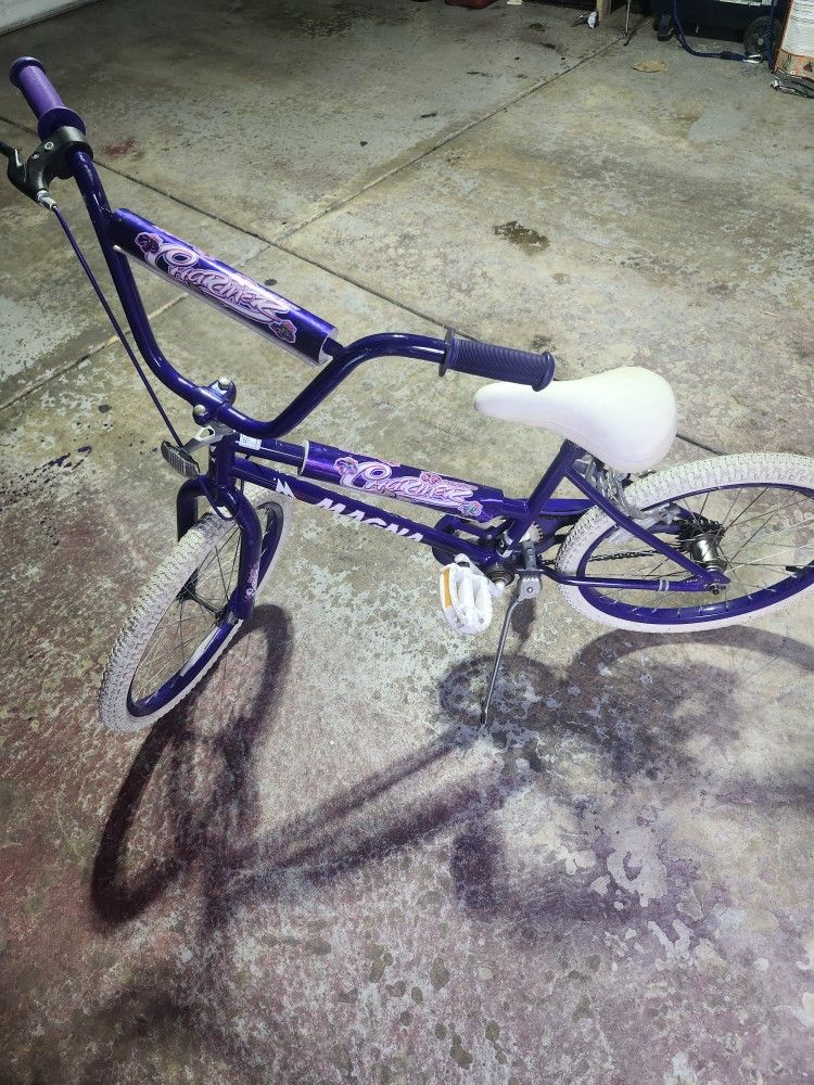 Manga Girl Bike