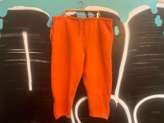 Vintage Johnny Blaze Sweatpants - Orange - 48x32